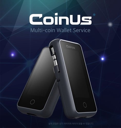 CoinUs Keeper Review - Next Gen Hardware Wallet?