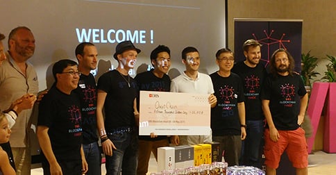 3 Winning Hacks from the DBS Blockchain Hackathon in Singapore