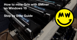 How to Mine Grin Coin with Bminer - Step by Step Guide