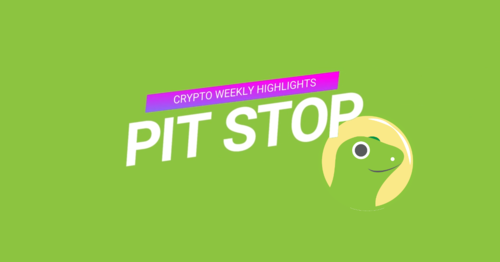 CoinGecko Weekly News Highlights - Pit Stop