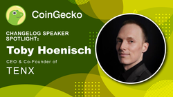 Changelog Speaker Spotlight - Toby Hoenisch, CEO & Co-founder of TenX
