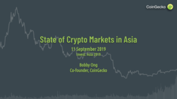 State of Crypto Markets in Asia