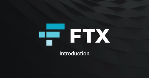 How to trade on FTX (Part One):  Introduction