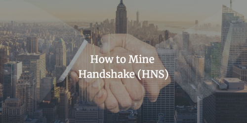 How to Mine Handshake (HNS)