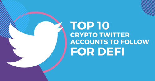 10 Crypto Twitter Accounts to Follow For DeFi