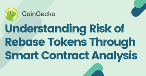 Understanding Risk of Rebase Tokens Through Smart Contract Analysis