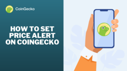 How to Set Up the Price Alert Function on CoinGecko