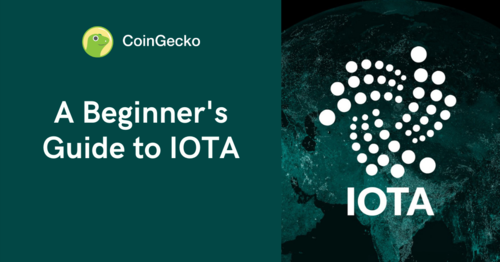 A Beginner’s Guide to IOTA (UPDATED)