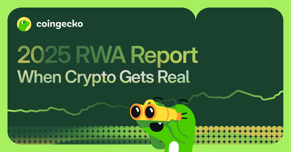 RWA Report 2025: When Crypto Gets Real