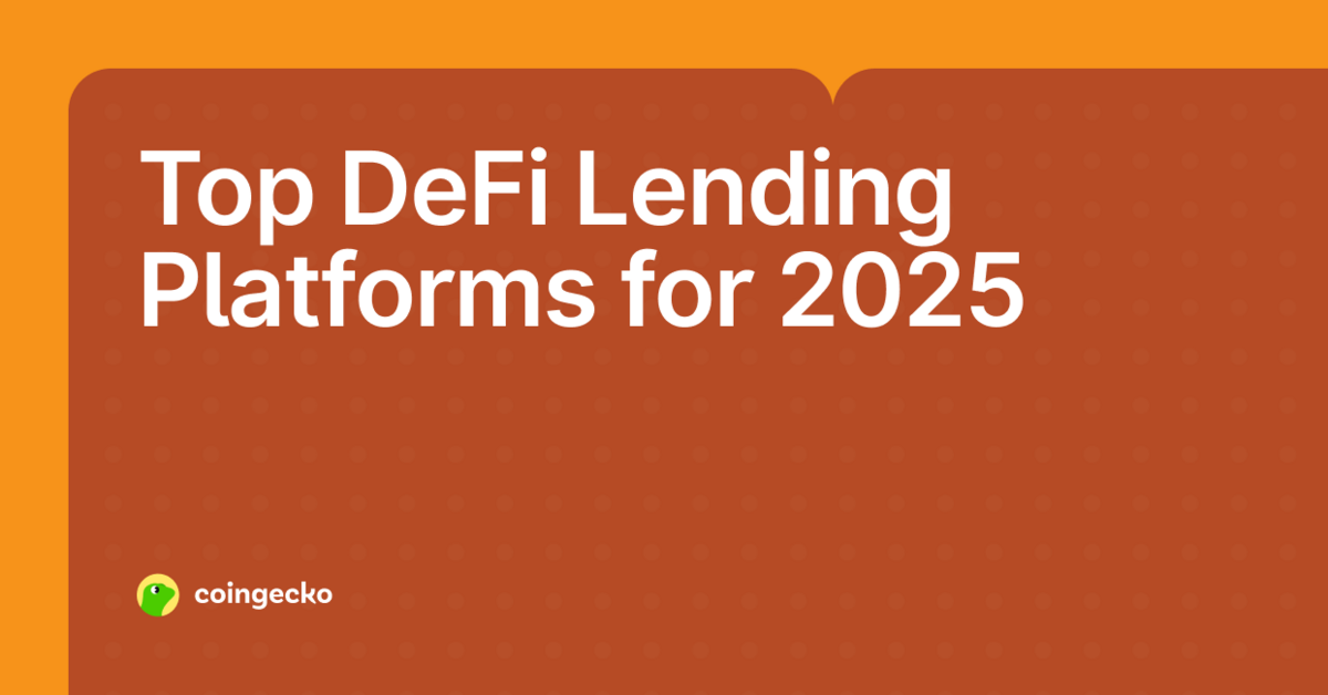 Top 10 Crypto Lending Protocols for 2025