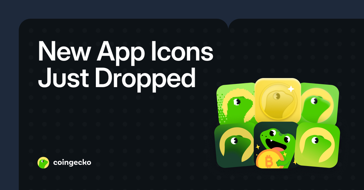 How to Customize Your CoinGecko App Icon