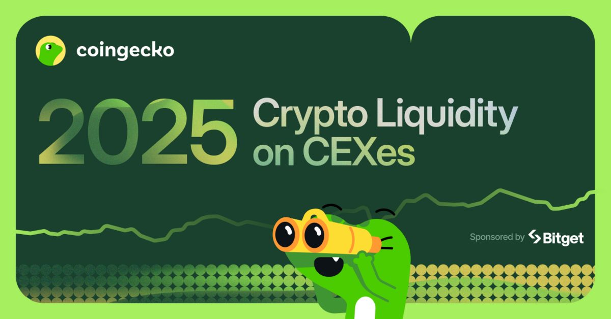 Crypto Liquidity on CEXes 2025