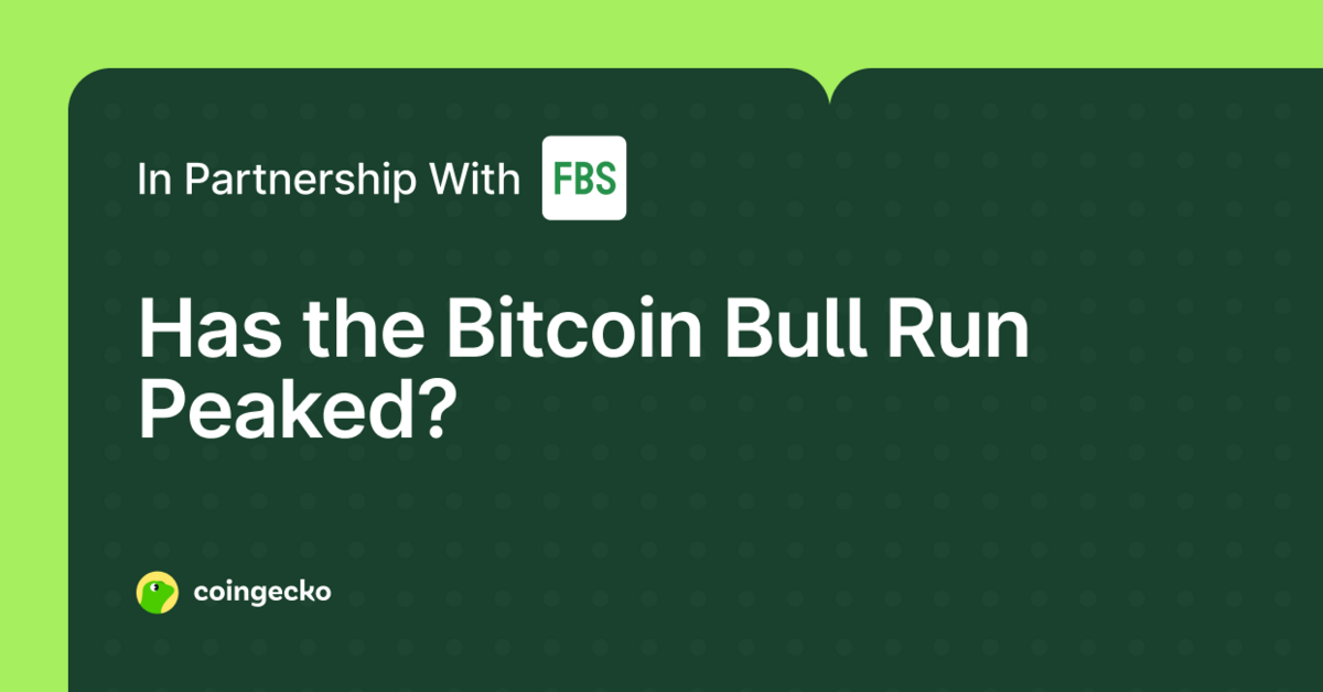 Has the Bitcoin Bull Run Peaked?