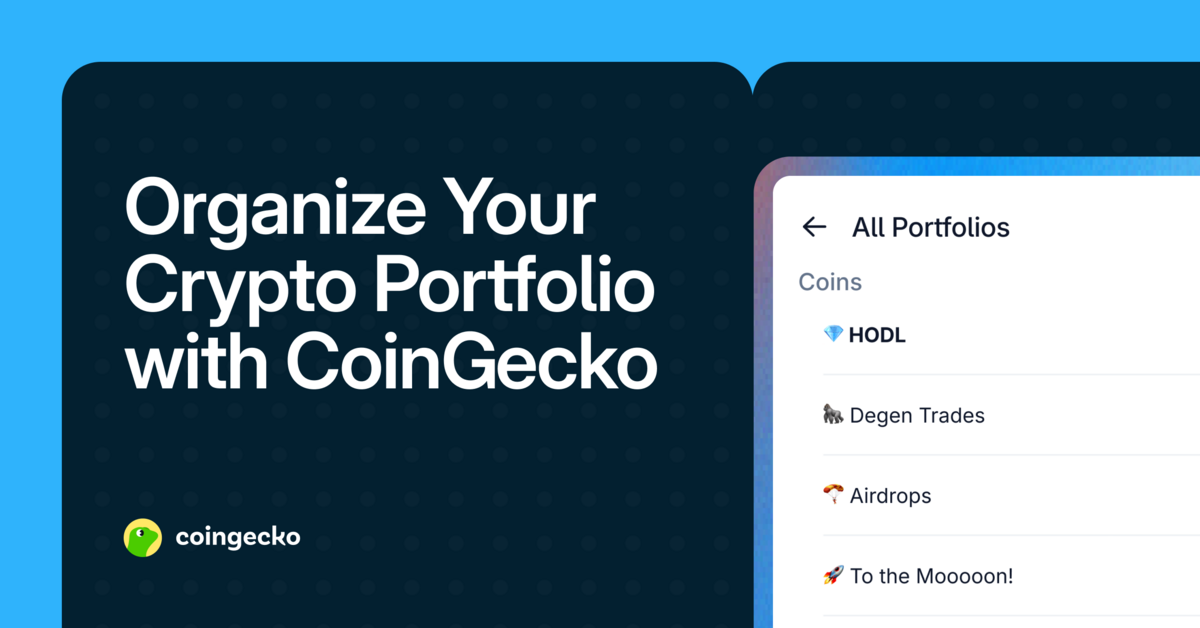 Top Crypto Portfolio Tracking Tips Using CoinGecko