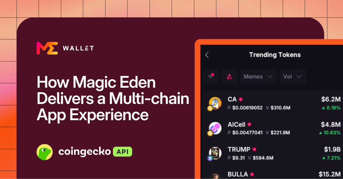 How Magic Eden Delivers a Multi-chain App Experience