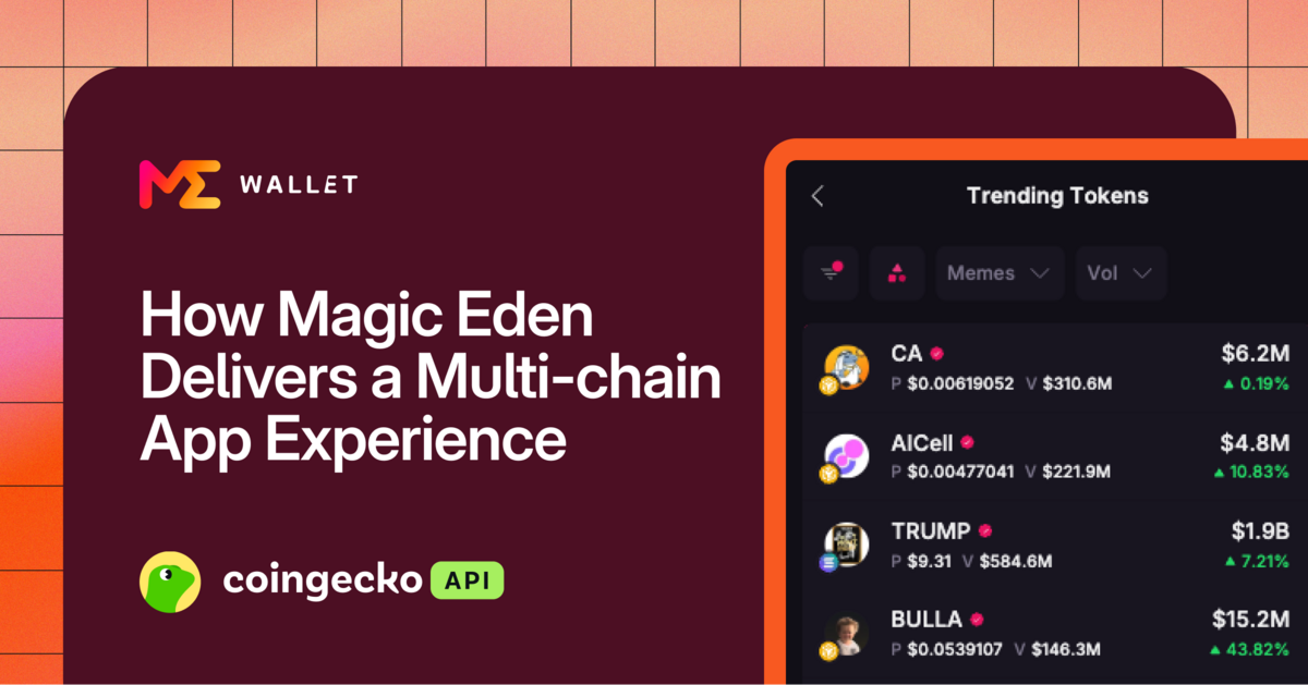 How Magic Eden Delivers a Multi-chain App Experience