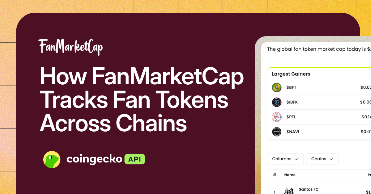 How FanMarketCap Tracks Real-Time Fan Token Data Across Chains