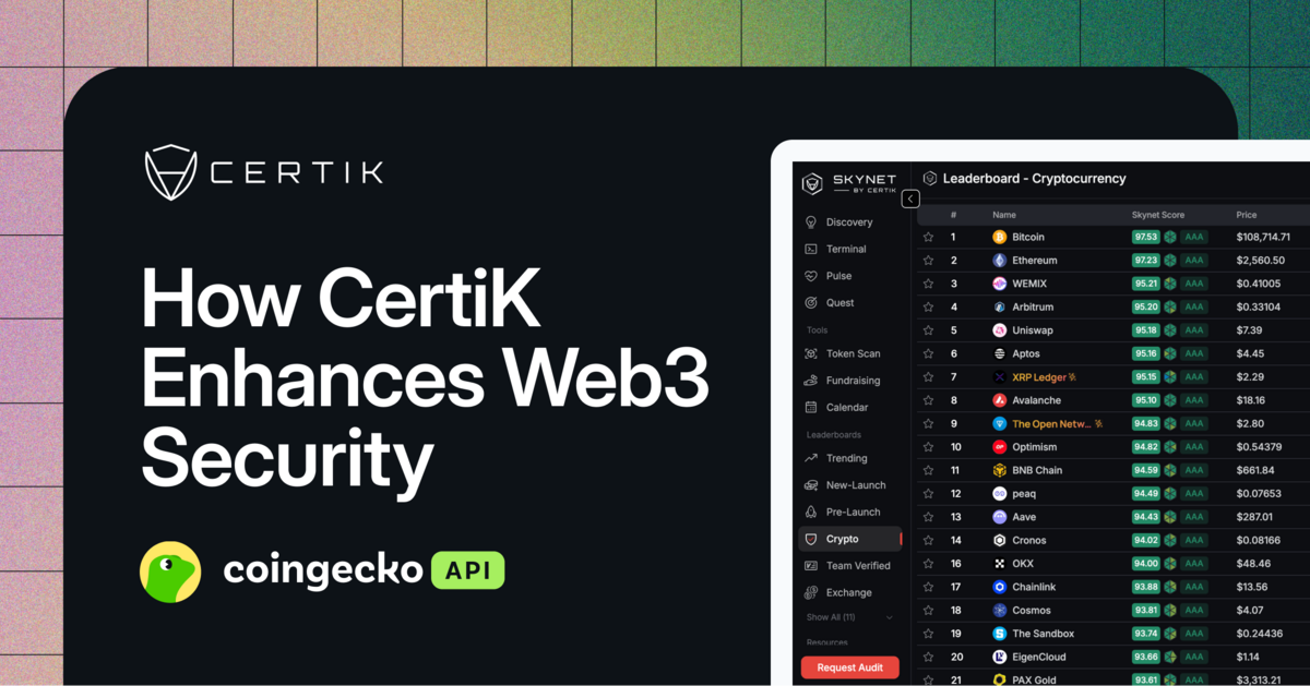 How CertiK Enhances Web3 Security