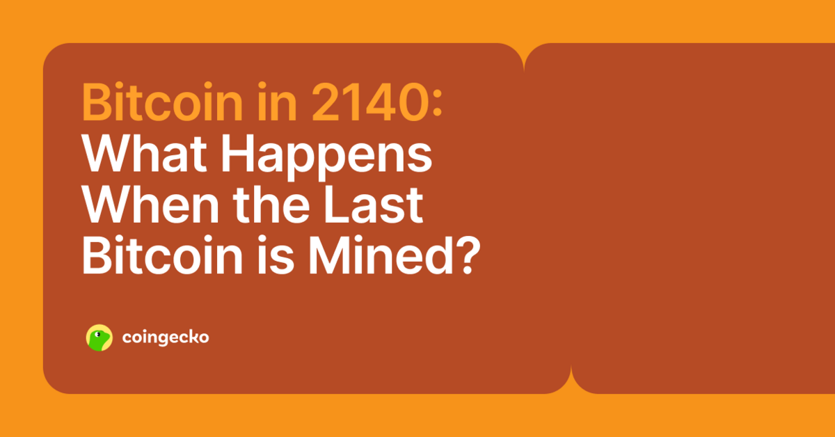 What Happens When All 21 Million Bitcoins Are Mined?