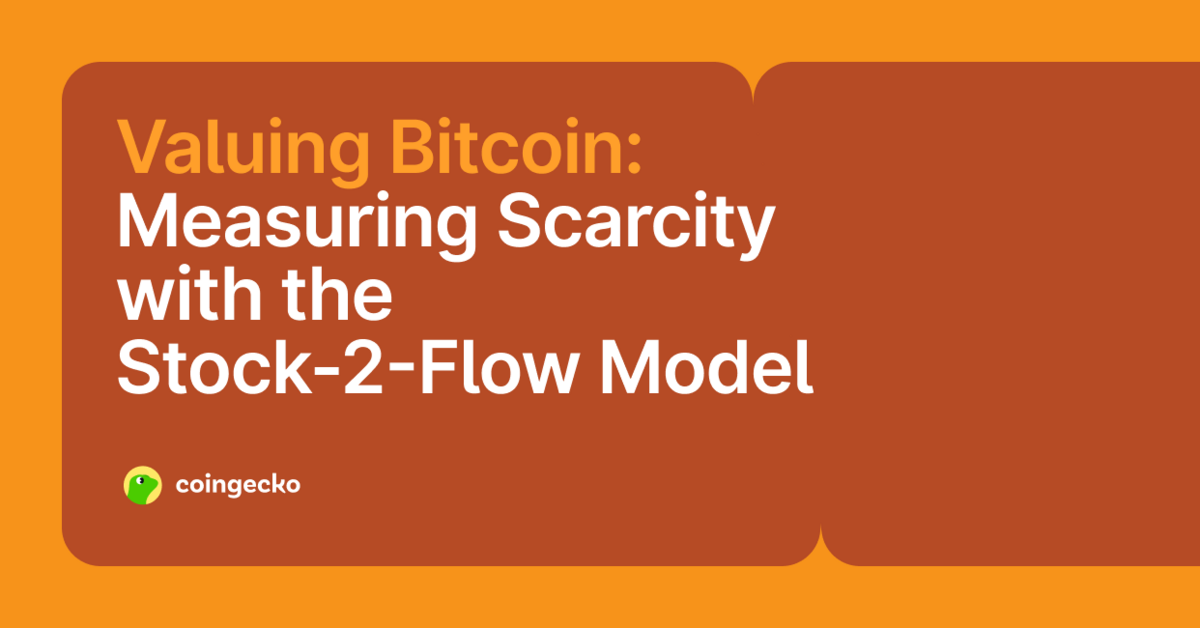 Bitcoin Stock-to-Flow (S2F) Model Explained