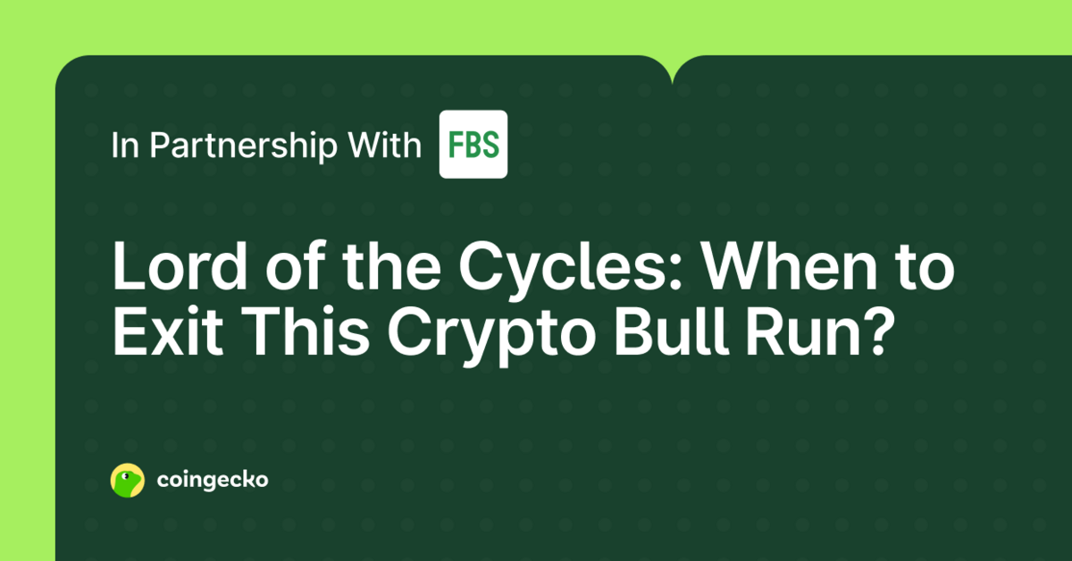 Lord of the Cycles: When to Exit This Crypto Bull Run?