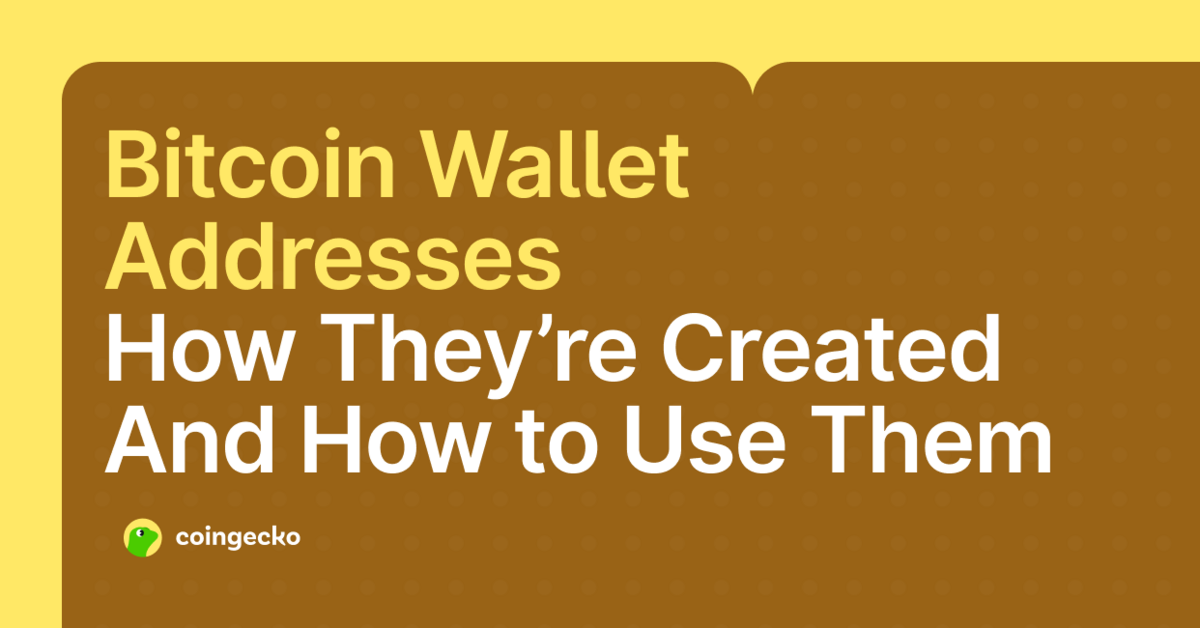 What Is a Bitcoin Wallet Address? A Beginner's Guide to Sending and Receiving BTC