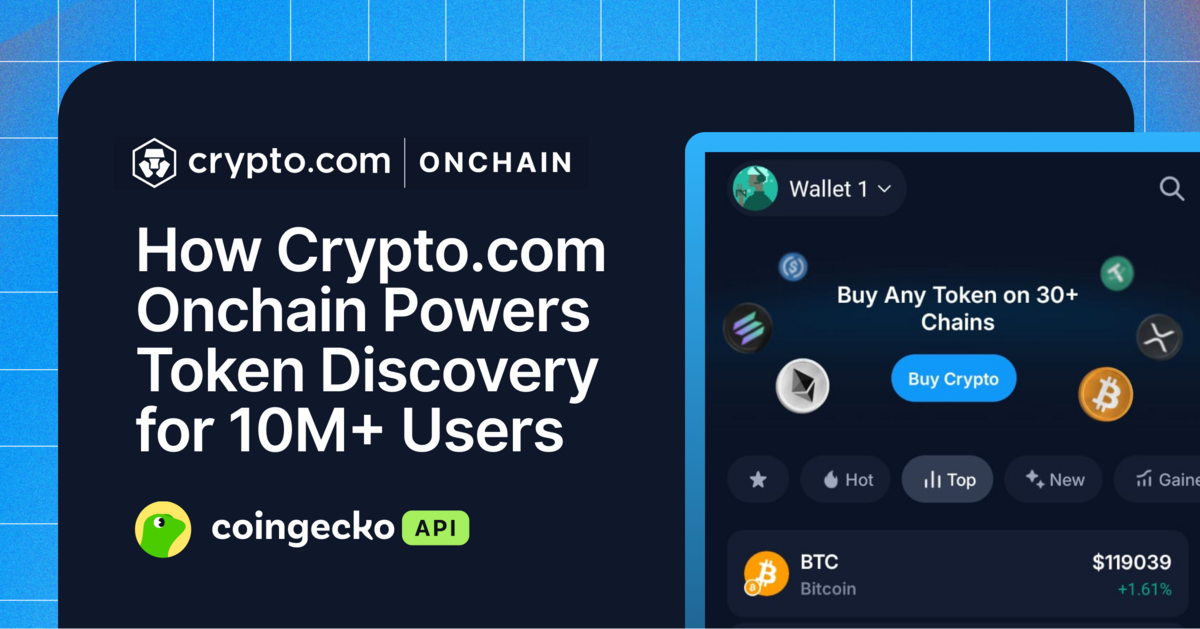 How Crypto.com Onchain Powers Token Discovery for 10M+ Users