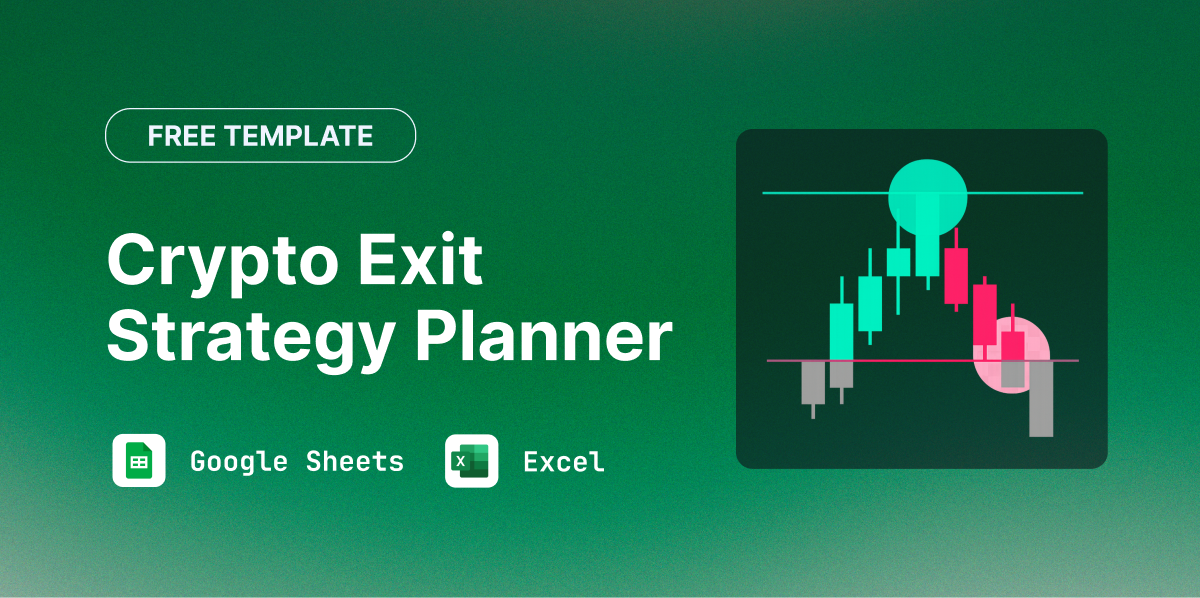 How to Create a Crypto Exit Strategy Spreadsheet (Free Template)