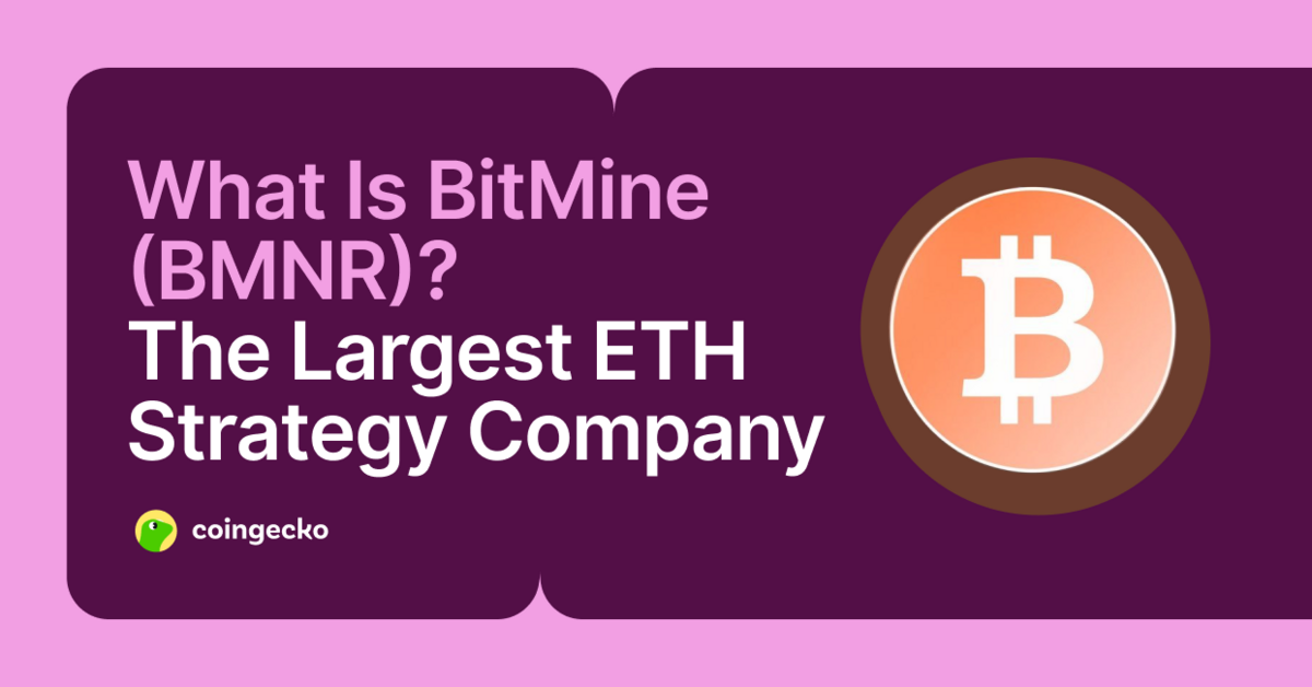 BitMine Immersion Technologies (BMNR) – Ethereum's Largest Treasury Company