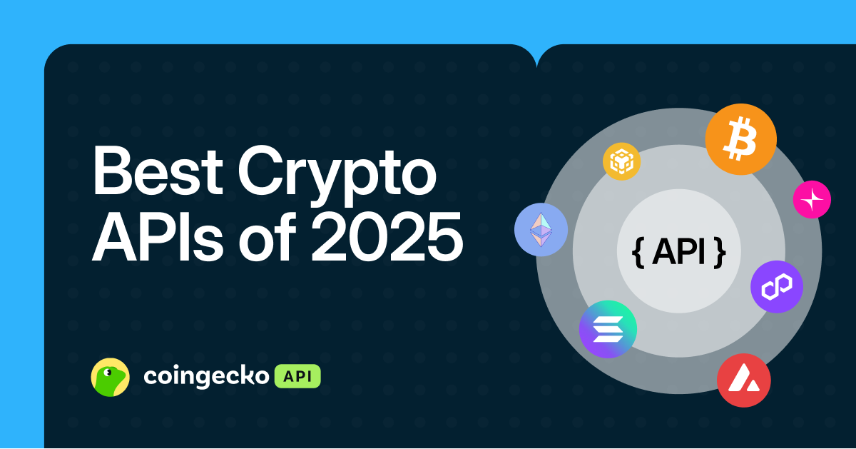 Best Cryptocurrency APIs of 2025