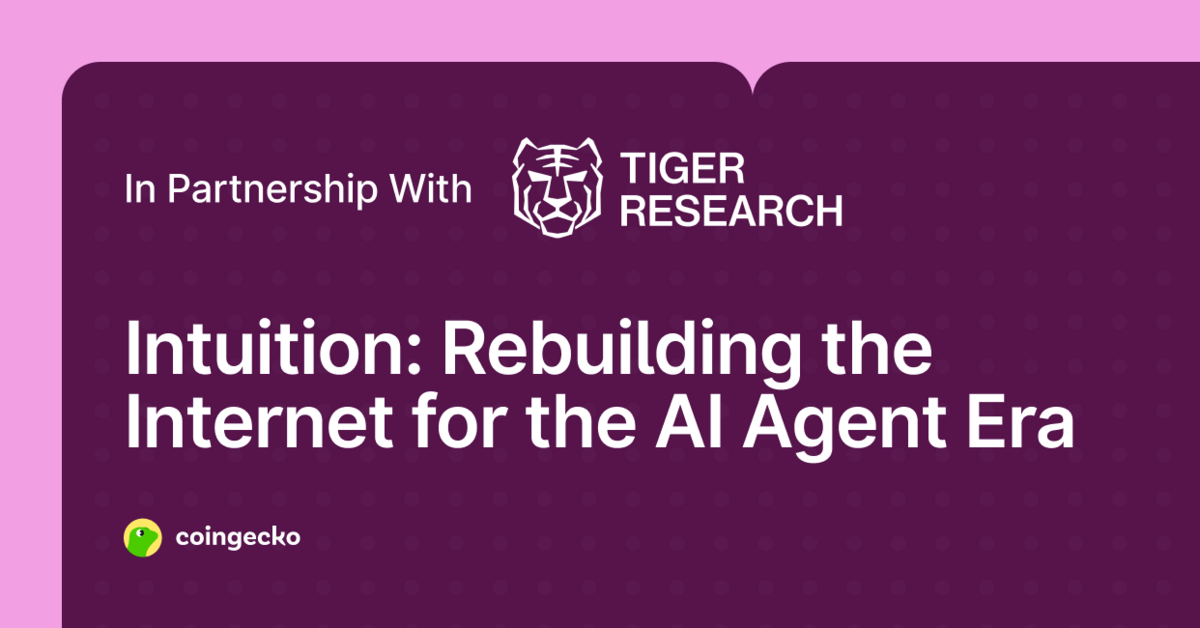 Intuition: Rebuilding the Internet for the AI Agent Era