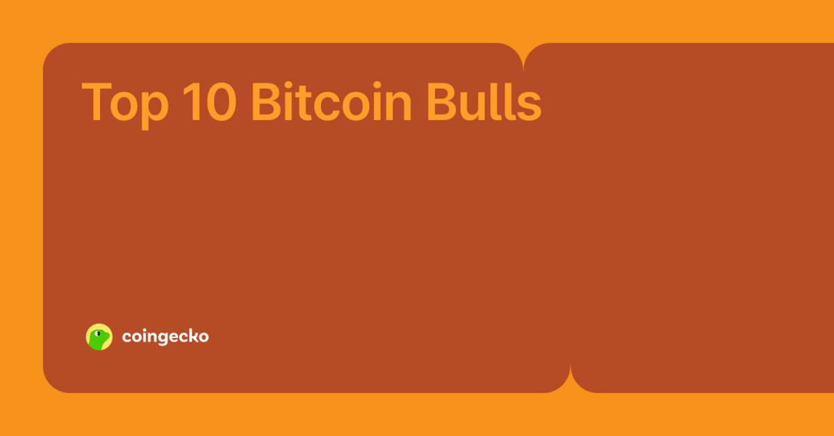 Top 10 Bitcoin Bulls Every Crypto Investor Should Know