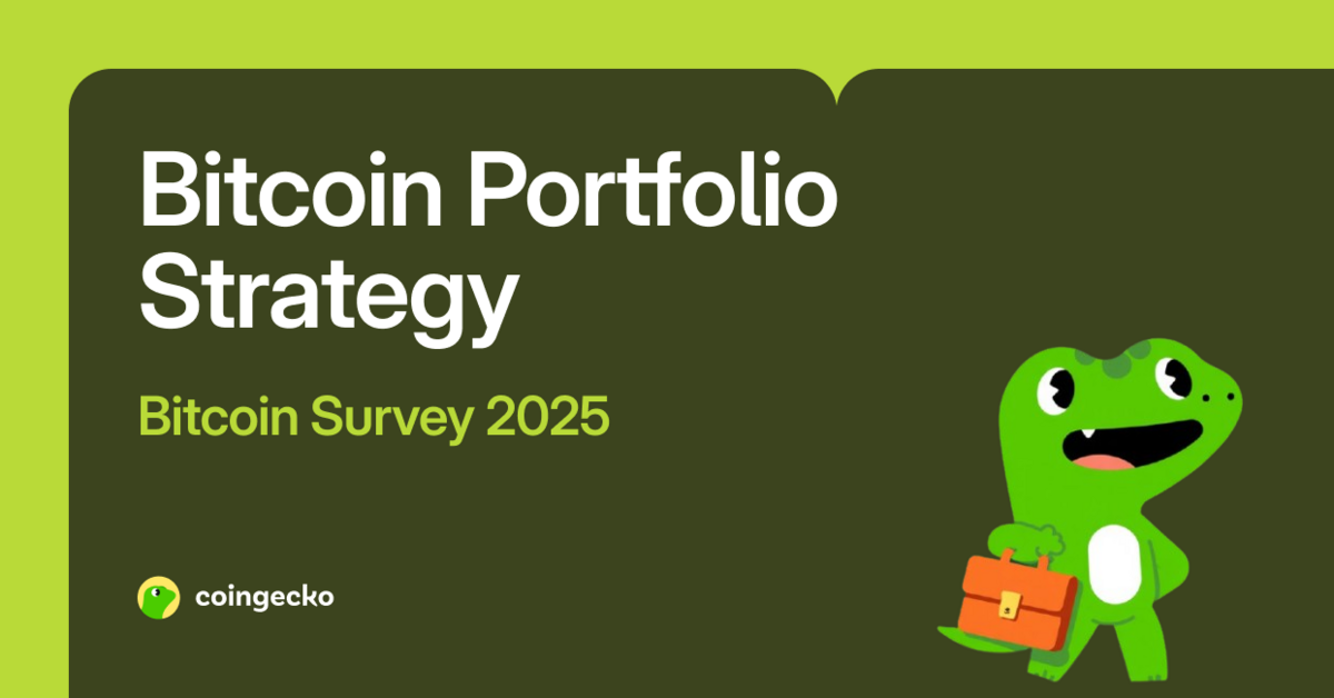 Survey: 48% Put Most of Their Crypto Portfolio into Bitcoin