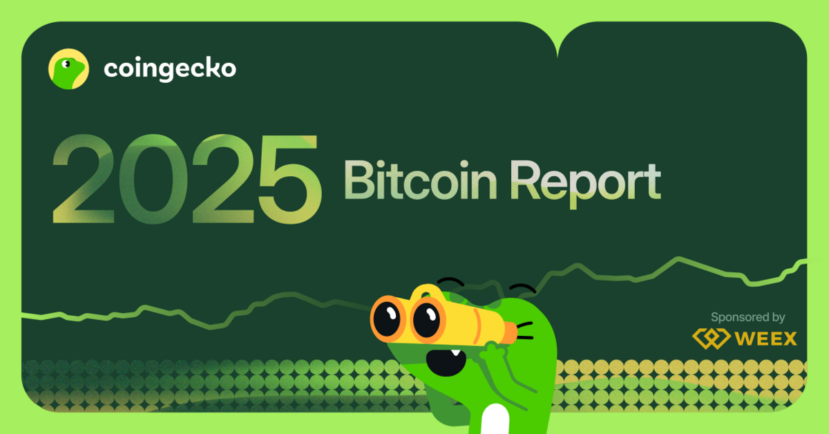 CoinGecko Bitcoin Report 2025