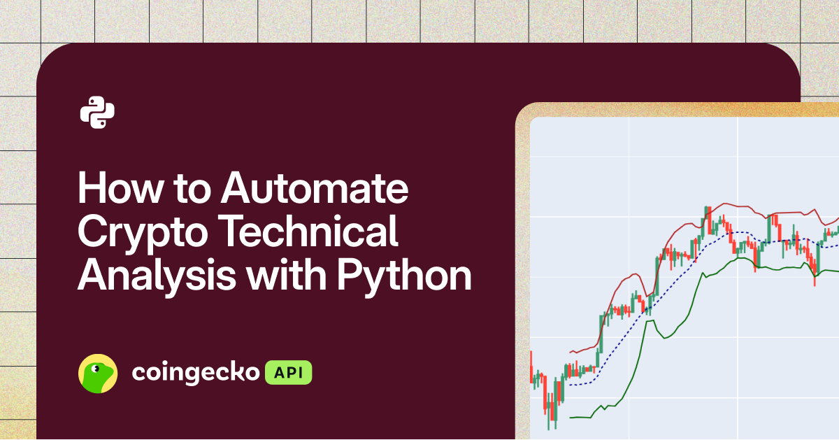How to Automate Crypto Technical Analysis with Python