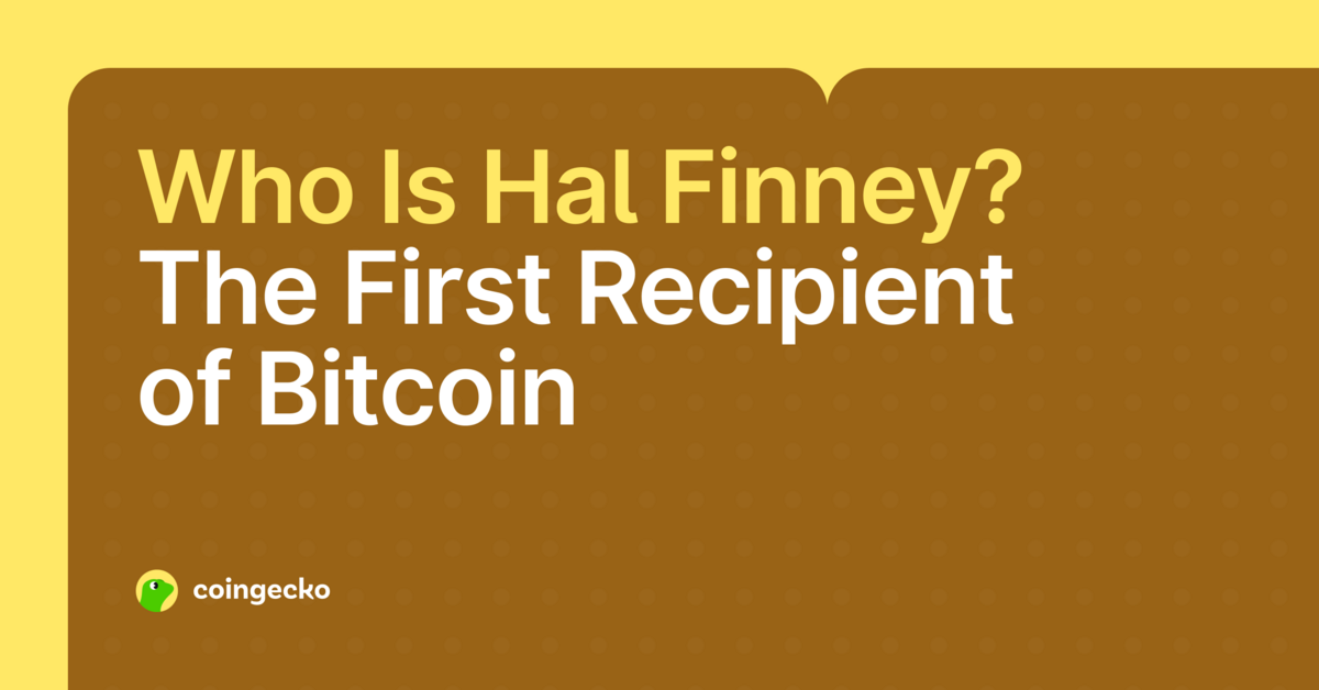 Hal Finney: Bitcoin's First Transaction Recipient