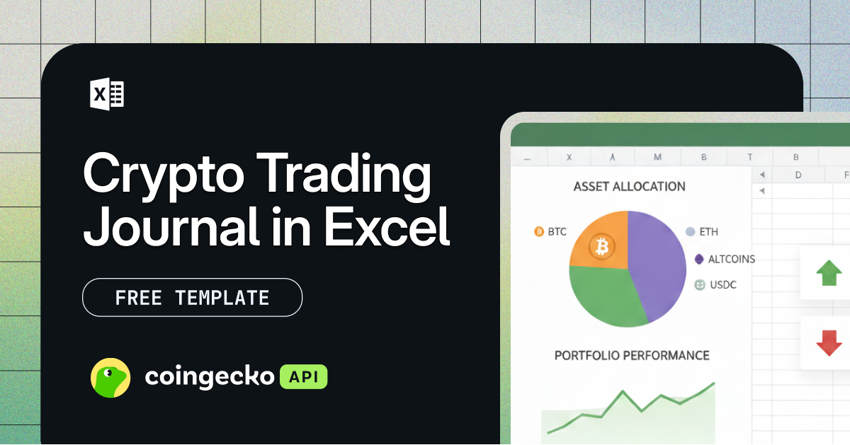 Crypto Trading Journal in Excel (Free Template)