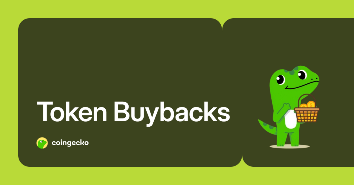 10 Projects Account for 92% of Token Buyback Spend in 2025