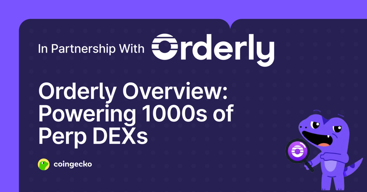 CoinGecko Orderly Report