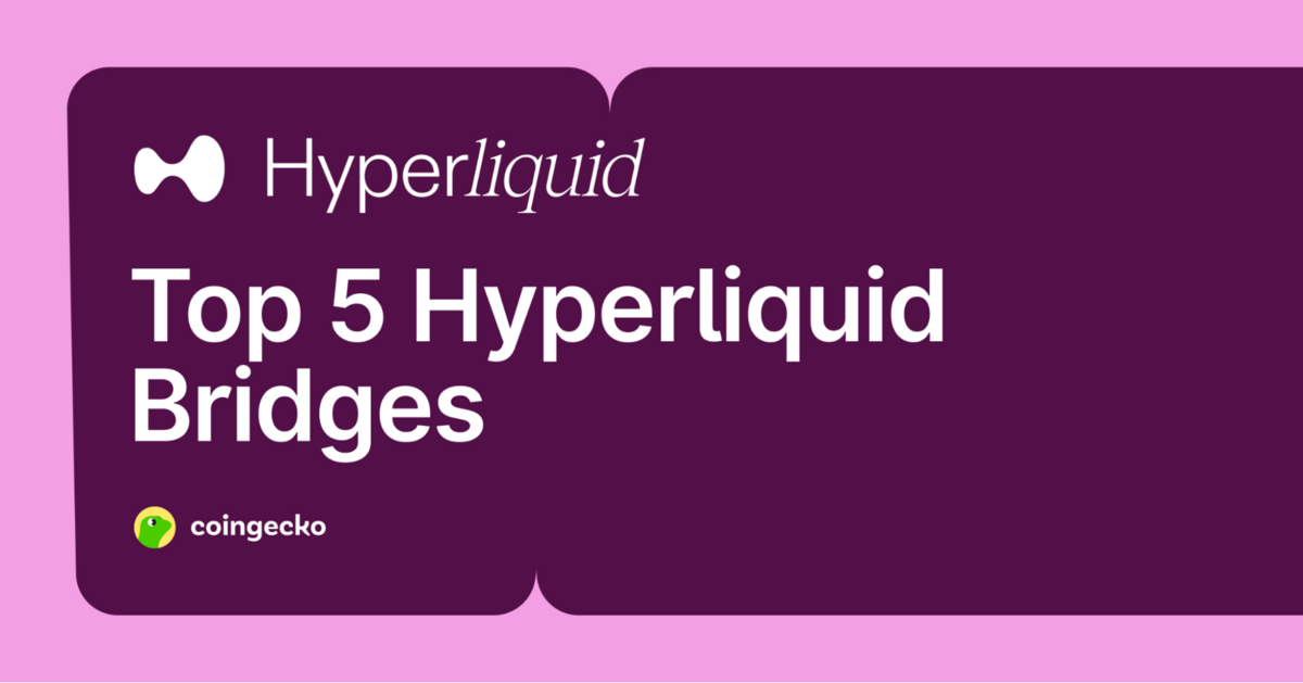 How to Bridge to Hyperliquid (HYPE): Top 5 Hyperliquid Bridges