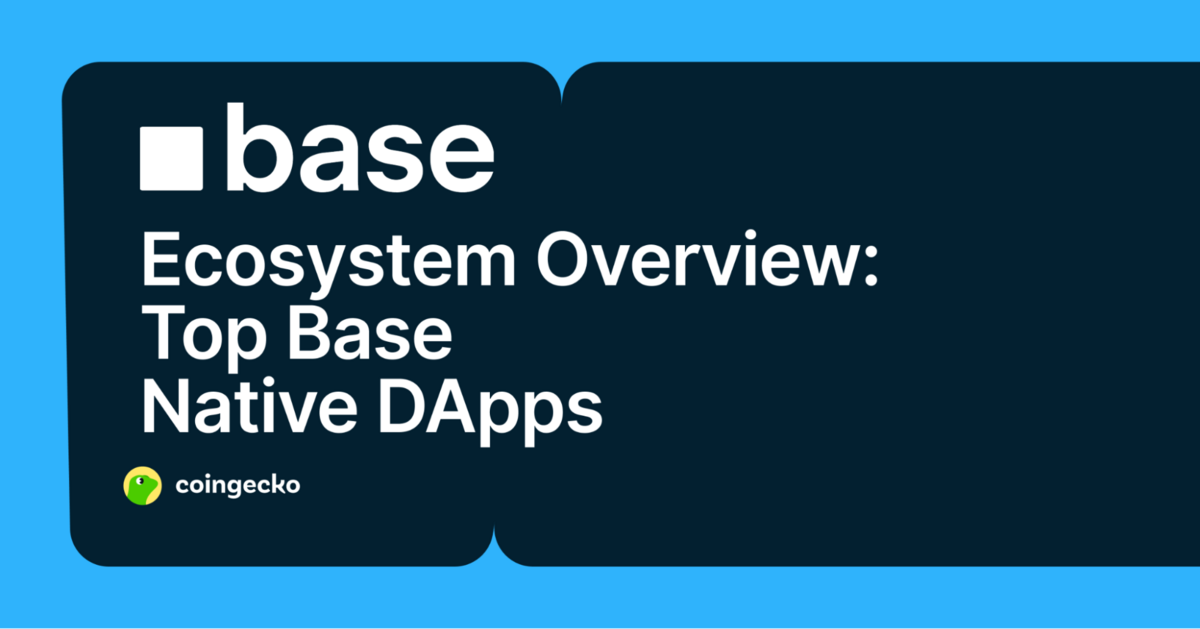Base’s Top Native Crypto Projects