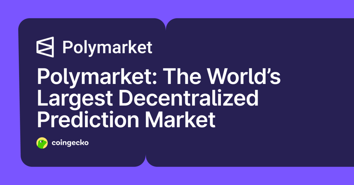 What Is Polymarket? A Beginner's Guide to Decentralized Prediction Markets