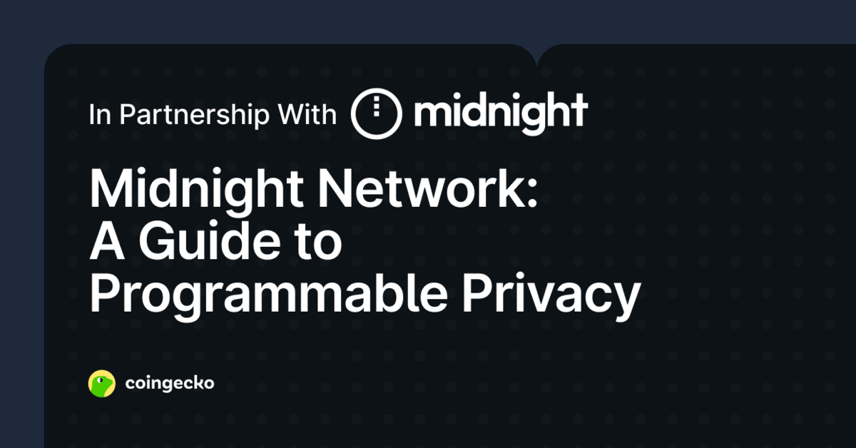 Midnight Network: A Guide to Programmable Privacy
