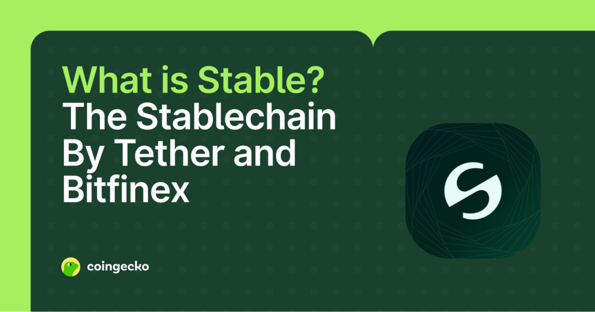 What Is Stable, Tether's Stablechain