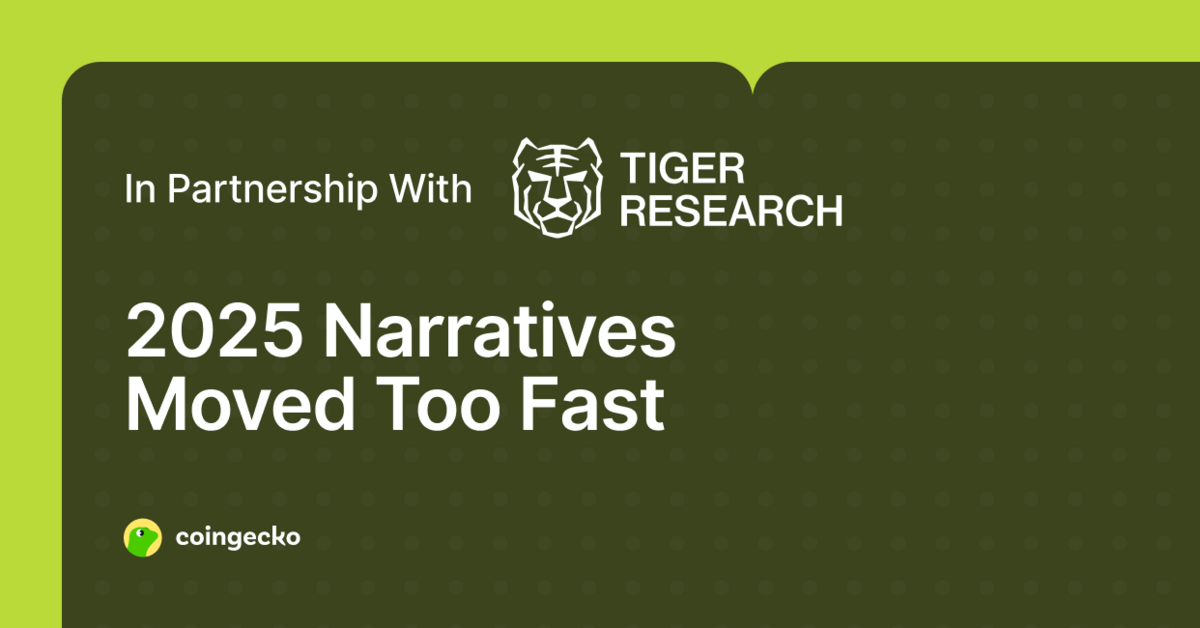 2025: The Year Narratives Moved Too Fast