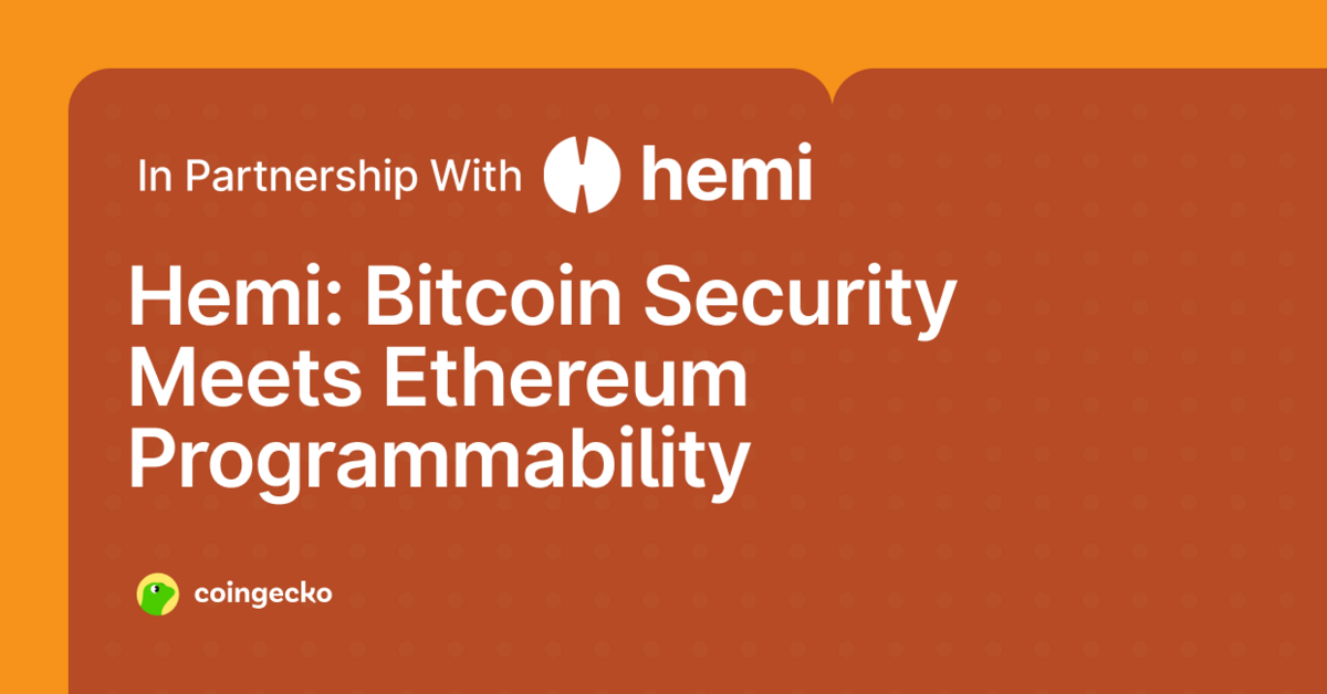 Hemi: Bitcoin Security Meets Ethereum Programmability