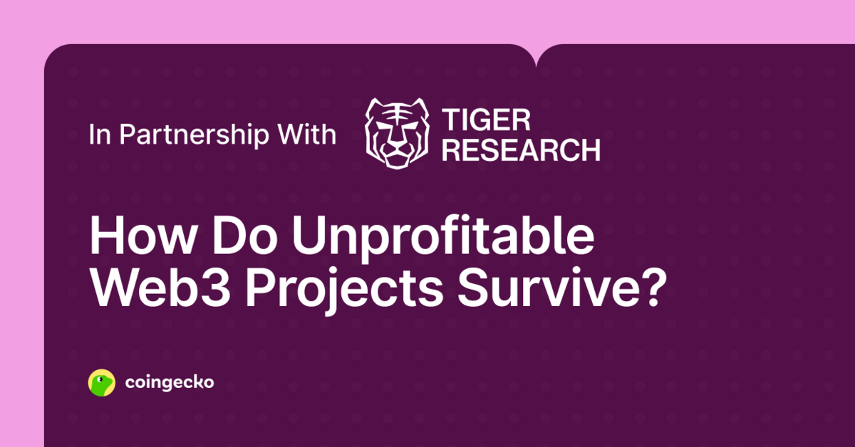 How Do Unprofitable Web3 Projects Survive?