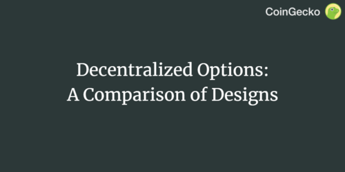 Decentralized Options: A Comparison of Designs