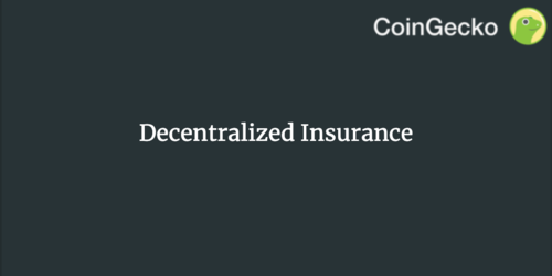 Decentralized Insurance - A Deep Dive