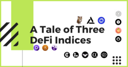 A Tale of Three DeFi Indices